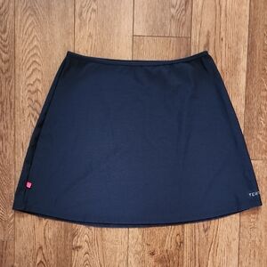 Terry Women's Black Bike Skirt